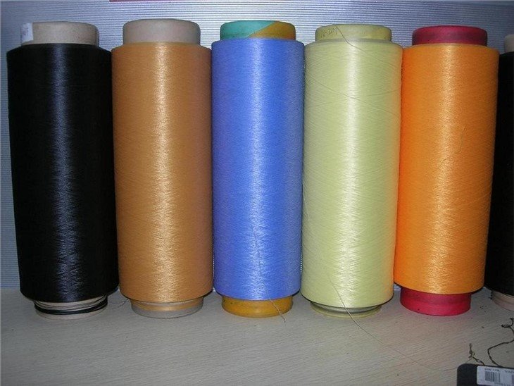 Polyester DTY Sea Island Yarn